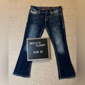 Rock Revival Jonet Boocut Stretch Jeans